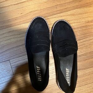 Jellypop Women's Classic Black Flats